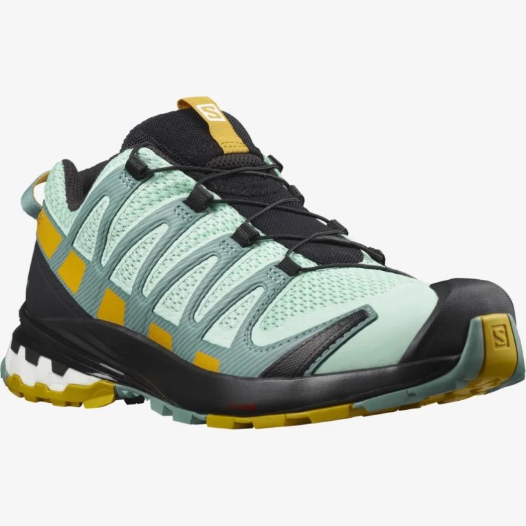 Sapatilhas Trail Running Salomon Xa Pro 3d V8 Feminino Menta | PT J23690